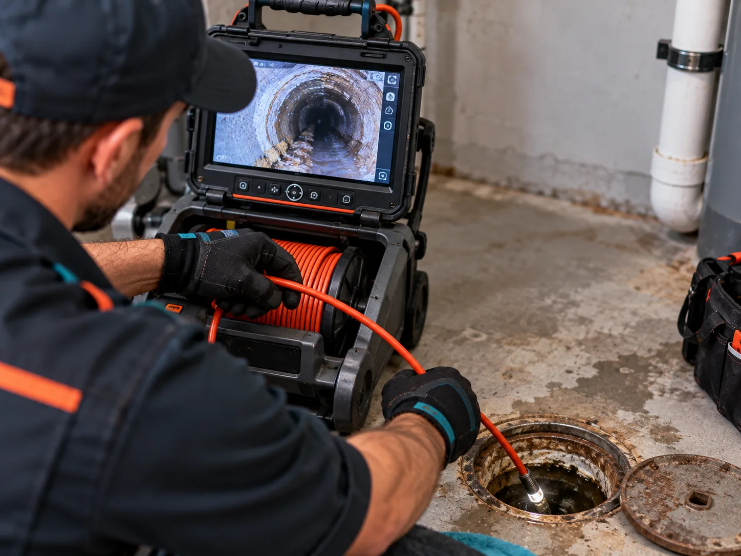Clogged Drain Service company in Brentwood, MD