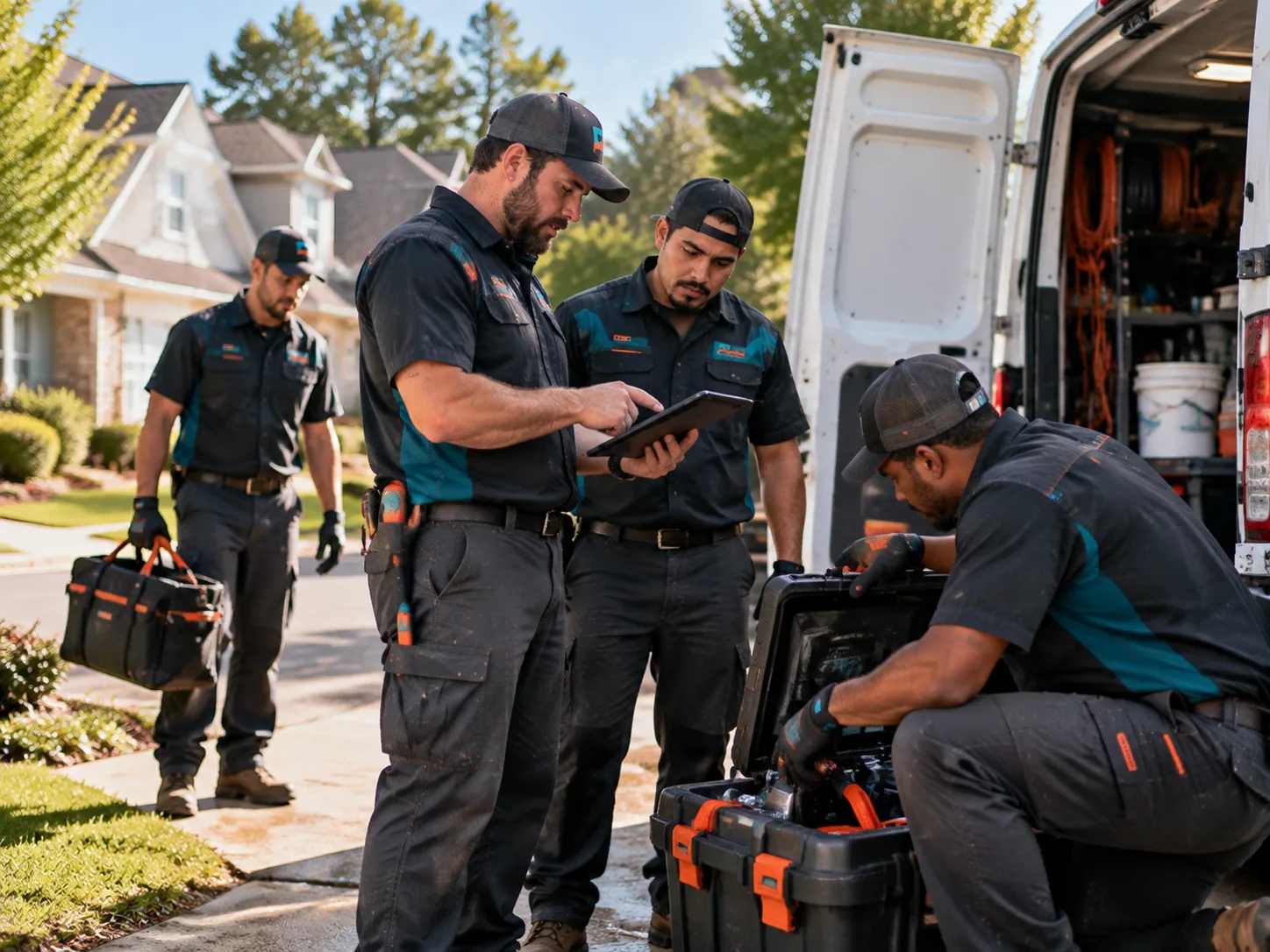 Clogged Drain Service in Brentwood, MD near me